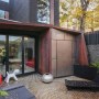 The Artist's Residence | Weathered Steel Extension | Interior Designers